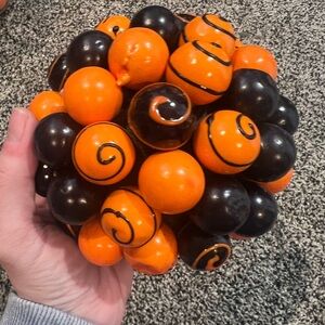 Halloween decorations